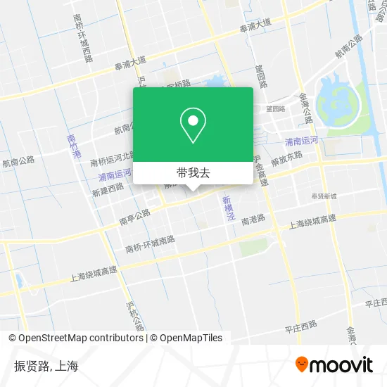 振贤路地图