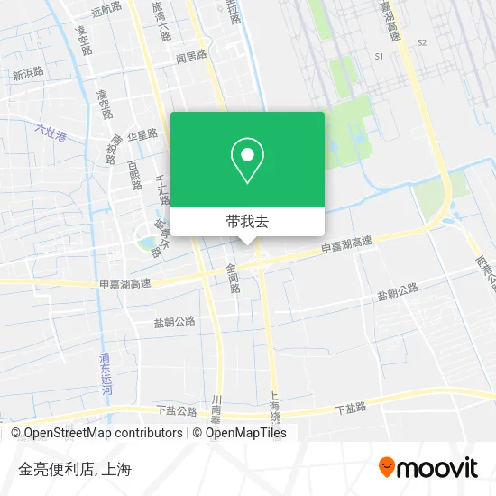 金亮便利店地图