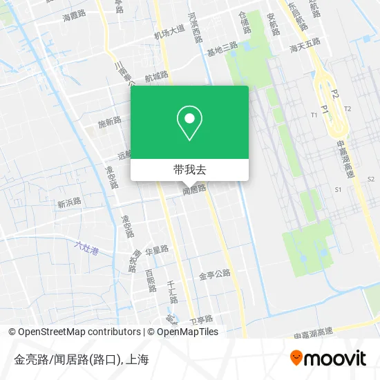 金亮路/闻居路(路口)地图
