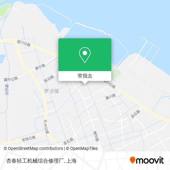 杏春轻工机械综合修理厂地图