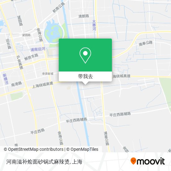河南滋补烩面砂锅式麻辣烫地图