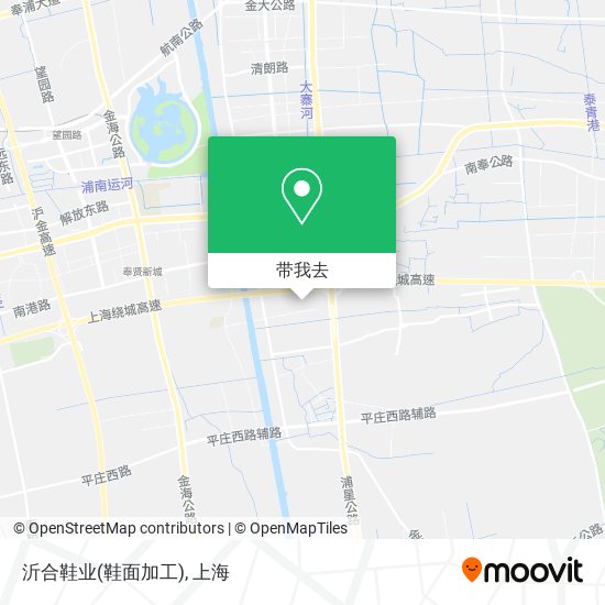 沂合鞋业(鞋面加工)地图