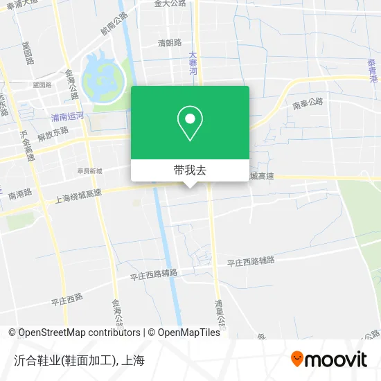 沂合鞋业(鞋面加工)地图