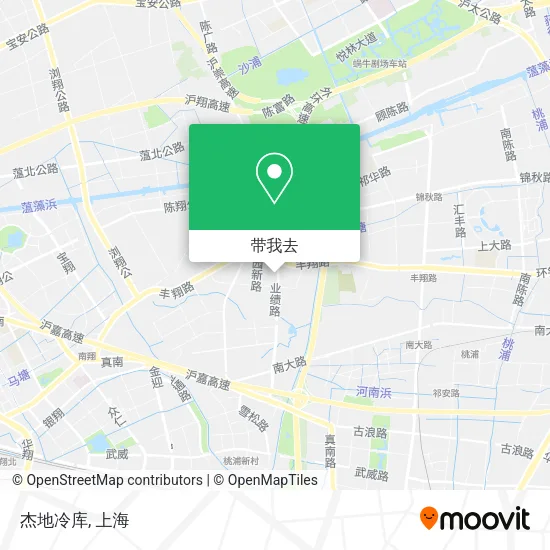 杰地冷库地图