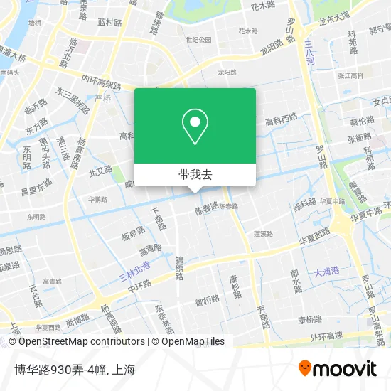 博华路930弄-4幢地图