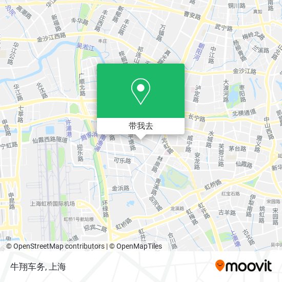 牛翔车务地图