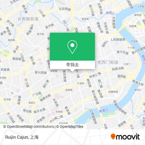 Ruijin Cajun地图