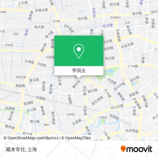 藏来常往地图