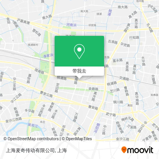 上海麦奇传动有限公司地图