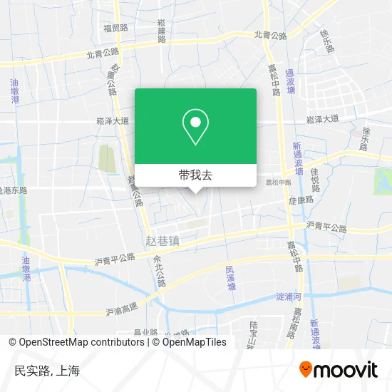 民实路地图