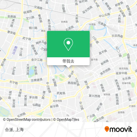 合派地图
