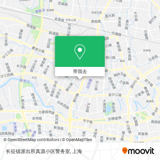 长征镇派出所真源小区警务室地图