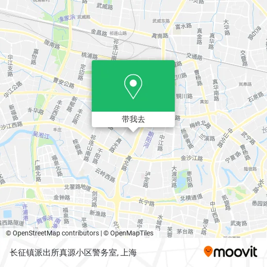 长征镇派出所真源小区警务室地图