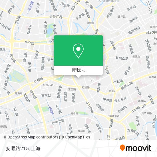安顺路215地图