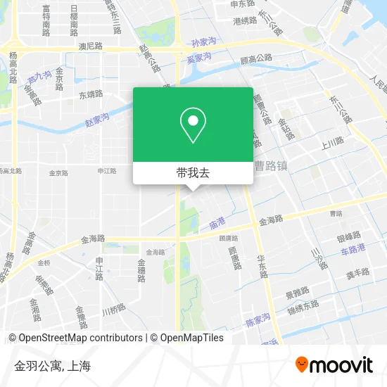 金羽公寓地图