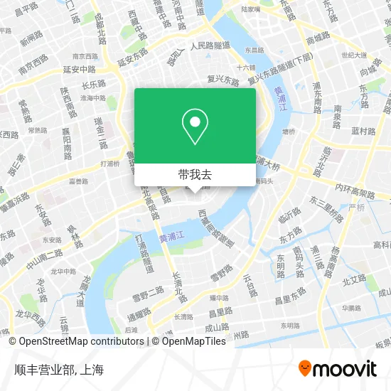 顺丰营业部地图