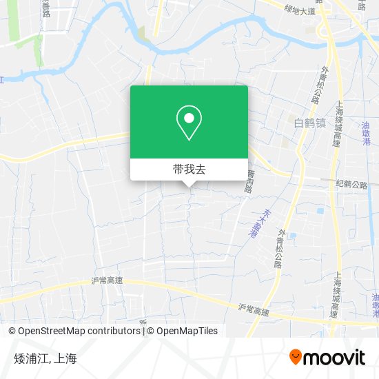 矮浦江地图
