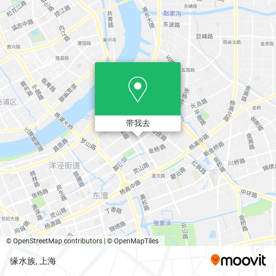 缘水族地图