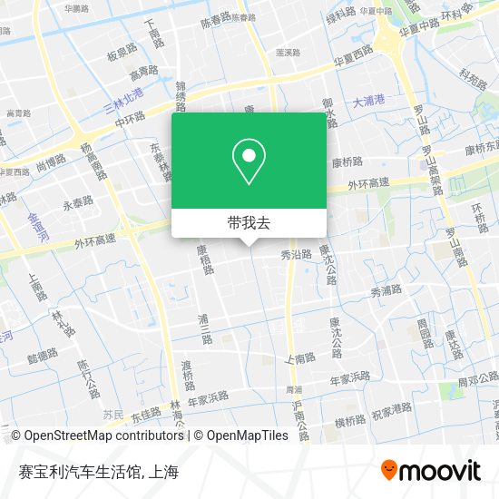 赛宝利汽车生活馆地图