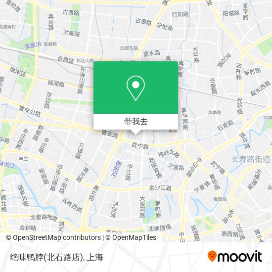 绝味鸭脖(北石路店)地图