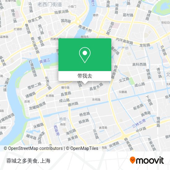 蓉城之多美食地图