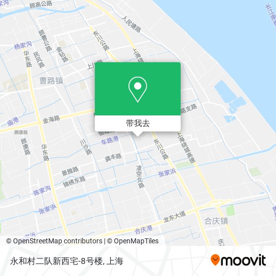 永和村二队新西宅-8号楼地图