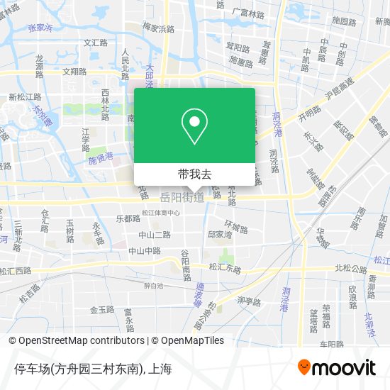 停车场(方舟园三村东南)地图