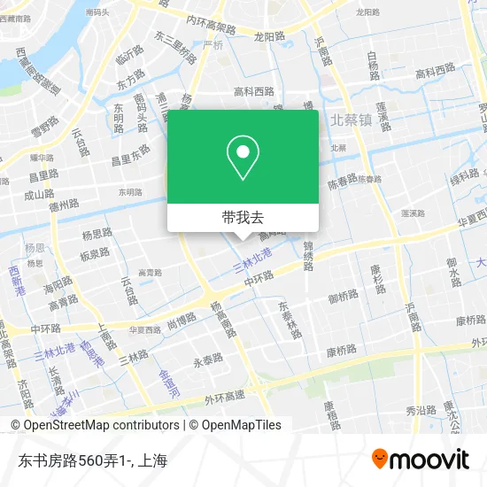 东书房路560弄1-地图