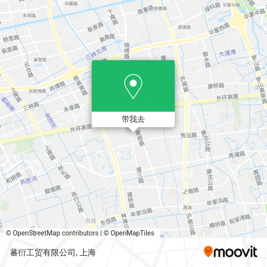 蕃衍工贸有限公司地图