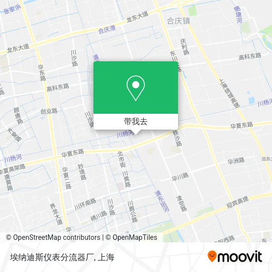 埃纳迪斯仪表分流器厂地图