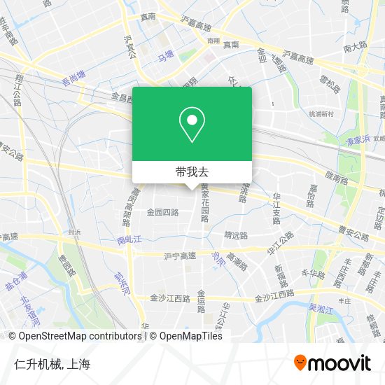 仁升机械地图