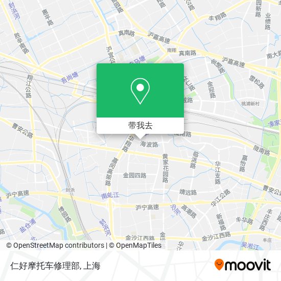 仁好摩托车修理部地图