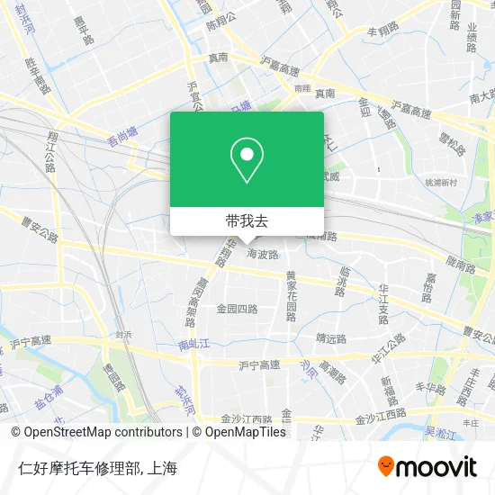 仁好摩托车修理部地图