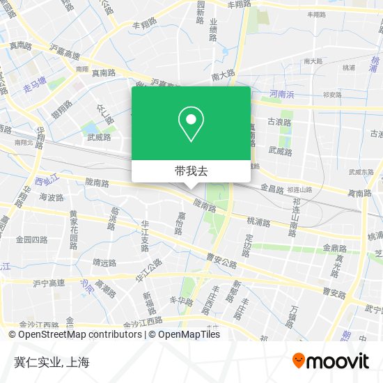 冀仁实业地图