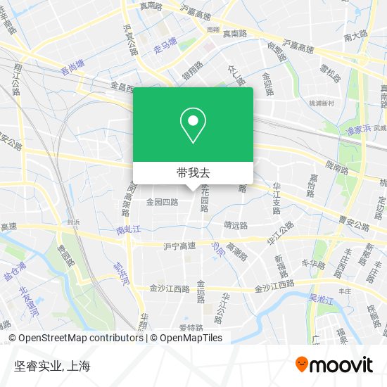 坚睿实业地图