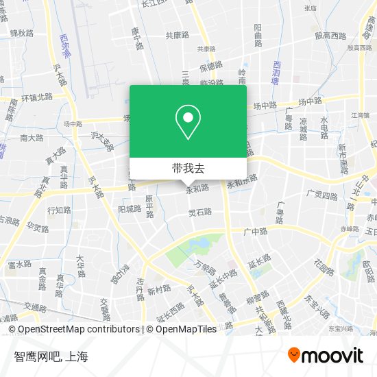 智鹰网吧地图