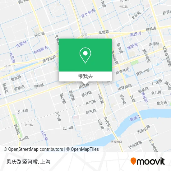 凤庆路竖河桥地图