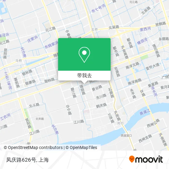 凤庆路626号地图