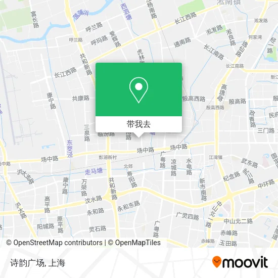 诗韵广场地图