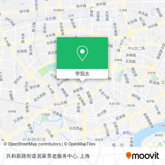 共和新路街道居家养老服务中心地图