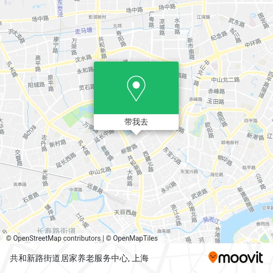 共和新路街道居家养老服务中心地图