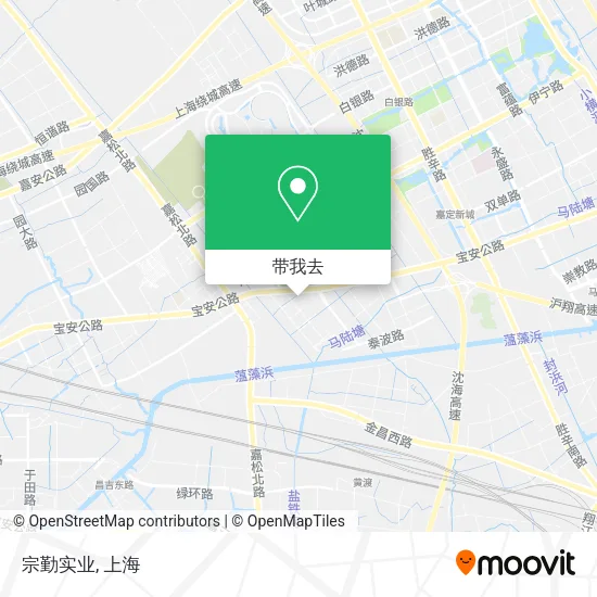 宗勤实业地图