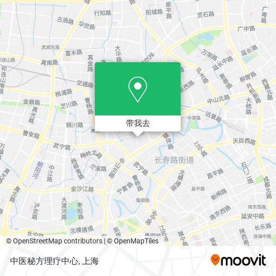 中医秘方理疗中心地图