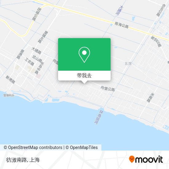彷滧南路地图