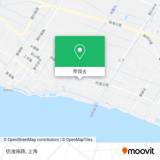 彷滧南路地图
