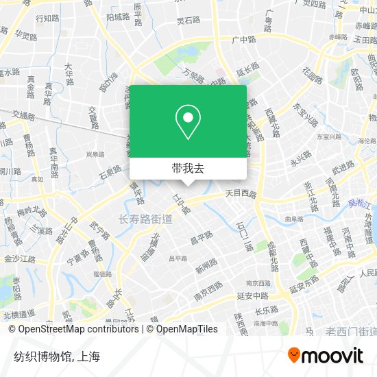 纺织博物馆地图