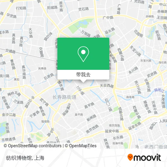 纺织博物馆地图