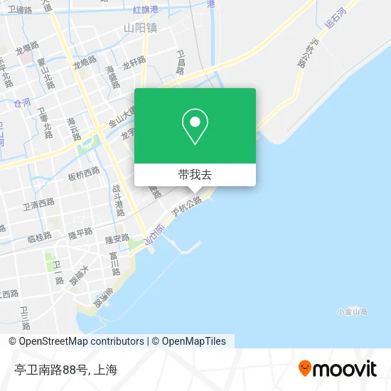 亭卫南路88号地图