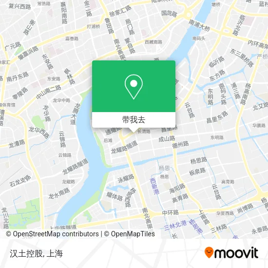 汉土控股地图