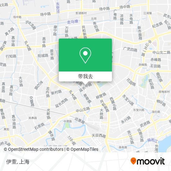伊萱地图